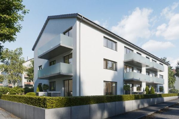 Neubau Von Hochwertigen Wohnungen Zum Wohlfuhlen Immobilien Konzept Amberg